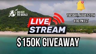 BGBW 150K GIVEAWAY