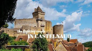 Castelnaud Castle (France) - A Travel Guide to Visit Dordogne’s Iconic Medieval Fortress (4K)