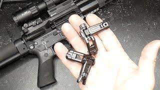 Magpul MBUS Pro Offset Flip-Up Backup Sights!  For That CQB in Your Life