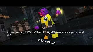 lego batman 2: unlocking sinestro