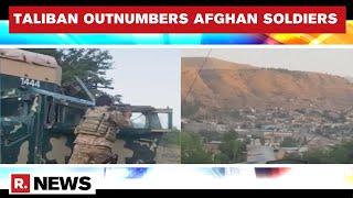 Over 700 Afghan Soldiers Flee To Tajikistan after Taliban attack | Republic TV