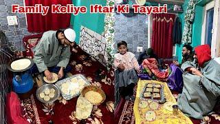 Aaj Humne Milke Iftar Ki Tayari Ki  Family Vlog