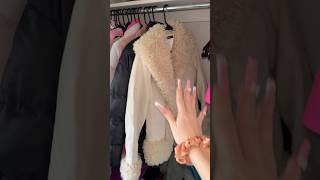 Coat declutter ️#shopwithme #declutter #shopping #fashion #vlog #shortvideo #shortsfeed #shorts