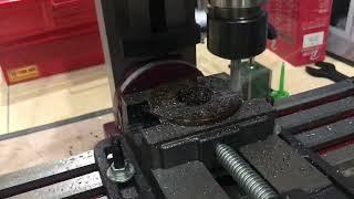 DIY Milling XJ9512 to CNC Mach3 USB PART7