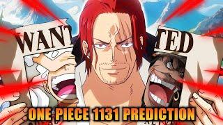 【One Piece 1131 Prediction】Công Bố Truy Nã Mới Của Băng Mũ Rơm, Shanks & Râu Đen?