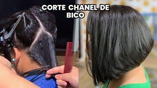 #Como #Fazer #corte Chanel de Bico: O Segredo para um #Look Moderno e #Elegante!