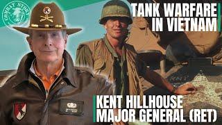 Commanding Tanks in Vietnam | Silver Star | Armored Cav M48s in 'Nam | Kent Hillhouse (MG, Ret)