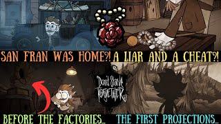 "Intermission" Updates Part 1! WAGSTAFF LORE & MORE! - Don't Starve Together [BEARD REACTS!]