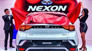 "2025 Tata Nexon First Look: Stunning Design, Features, and Tech Revealed | Car Updater"