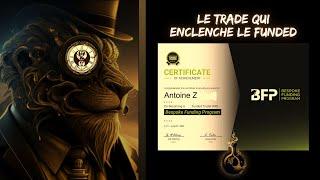  Funded grâce à ce trade !