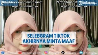 Selebgram Tiktok Juy Putri yang Langgar PPKM, Akhirnya Minta Maaf