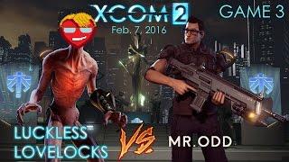 XCOM 2 Multiplayer vs Christopher Odd - Game 3 - Feb. 7 2016