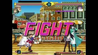 MUGEN - Sayuri Kurata and Rouna vs Homura and Miyuki Shiba + REMATCH!!!