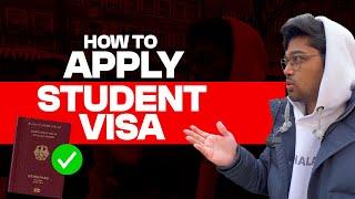 HOW TO APPLY FOR STUDENT VISA, GERMANY  in 2024 ? DOCUMENTS REQUIRED? Process ?