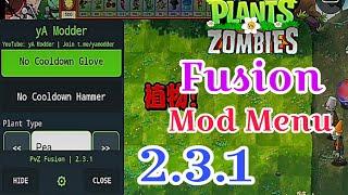 PvZ Fusion Update 2.3.1 Mod Menu Unlock All plants New Zombie #pvzfusion #plantsgamepvz2