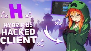  [FREE] BEST HACK CLIENT MINECRAFT 1.8 | HYDRIP CLIENT | REDESKY HACKING: FLY, LONGJUMP, KILLAURA