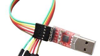 CP2102 Module STC Download Cable USB 2 0 to TTL 5PIN Serial Converter