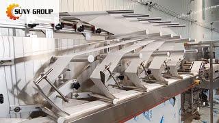 12 Lanes Wet Wipes Converting Machine with Fastest Packaging System