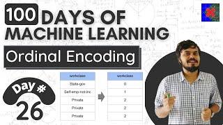 Encoding Categorical Data | Ordinal Encoding | Label Encoding