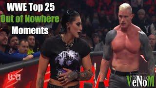 WWE Top 30 Unexpected Out of Nowhere Moments