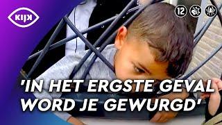 Jongen (5) VAST met HOOFD in hek | Als de Brandweer | KIJK