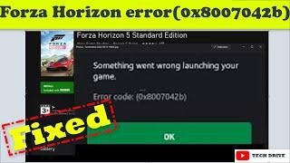 Fix Error Code (0x8007042b) When Launching Forzo Horizon 5 On Windows PC (Xbox Game Pass) - Solved