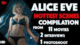 Alice Eve Hottest Scenes Compilation