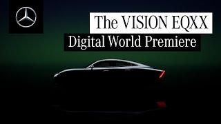 Смотрите мировую digital-премьеру VISION EQXX!