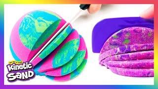 The Best Kinetic Sand Slicing ASMR  | Videos for Kids