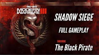 CALL OF DUTY WARZONE SHADOW SIEGE EVENT | FULL GAMEPLAY | MODERN WARFARE 3 REVEAL TRAILER