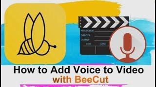 How to Add Voice to Video with BeeCut