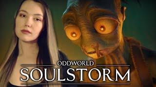  ODDWORLD SOULSTORM - ФИНАЛ (4)  Обзор и Полное прохождение на русском Стрим