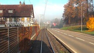   Wil - Frauenfeld Cab ride [07.11.21] (Film from Andreas Perren)