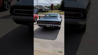 1970 Dodge Charger 500 - 318 V8 Cold Start - All factory