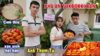 Hóa Thân Anh Thám Tử vạch trần âm mưu bán Tokbokki Bẩn làm từ Cơm Thiu và Xúc Xích Hết Hạn