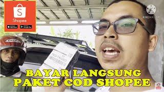 CARA BAYAR PAKET COD SHOPEE SETELAH SAMPAI DIRUMAH