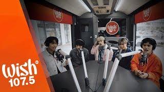 SB19 performs "Tilaluha" LIVE on Wish 107.5 Bus