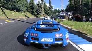 Gran Turismo 7 | Daily Race B | Trial Mountain Circuit | Bugatti Veyron Group 4