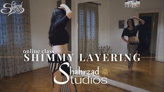 Drill This! Shimmy layering with Shahrzad E. 3 | Shahrzad Bellydance | Shahrzad Studios
