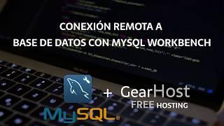 Conexión remota a base de datos con MySQL Workbench