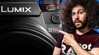 Panasonic CHALLENGES Nikon, Sony, Canon with 2 FULL FRAME Mirrorless Cameras | S1 and S1R Preview