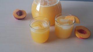 Peach Juice Recipe