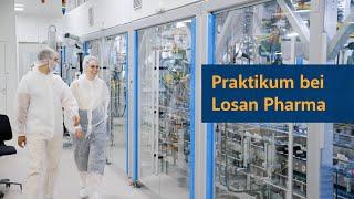 Praktikum bei Losan Pharma