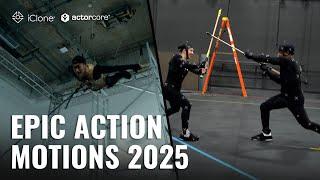 Elevating Action with Legendary Heroes and Wire Stunt Cinematic Motions | ActorCore & iClone