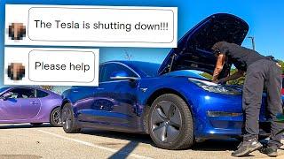 Rescuing a 2-Star Turo renter that got stranded in my Tesla