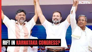 Ater 60 Days In Power, Rift In Karnataka Congress?