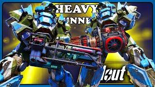 Fallout 76 Ultimate Advanced Energy Heavy Gunner. Gatling Laser and Plasma Specialist. Crazy DPS.