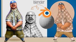 Blender 3D Masterclass: Create Stunning High-Quality Characters | Proven Expert Techniques Uncovered