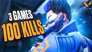 I DROPPED 100 KILLS IN 3 GAMES!!! | Guard Trent