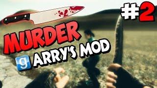 Garry's Mod ● Режим Murder ● Дом ужаса #2